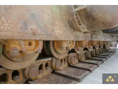 Telaketjupuskutraktorit 2007 Caterpillar D7G Ex-army (34)