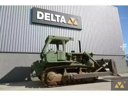 Telaketjupuskutraktorit 2007 Caterpillar D7G Ex-army (5)