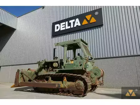 Telaketjupuskutraktorit 2007 Caterpillar D7G Ex-army (8)
