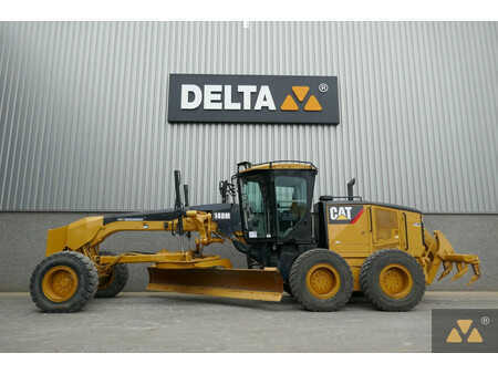 Livellatrici 2008 Caterpillar 140M (1)