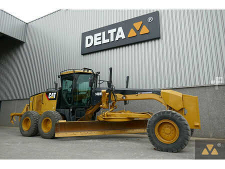 Livellatrici 2008 Caterpillar 140M (3)