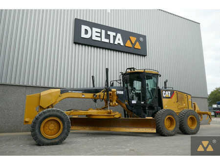 Livellatrici 2008 Caterpillar 140M (4)