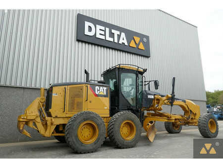 Livellatrici 2008 Caterpillar 140M (5)