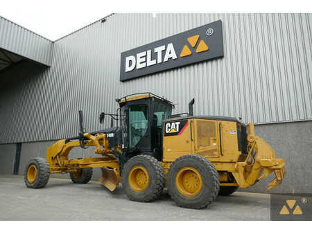 Livellatrici 2008 Caterpillar 140M (8)