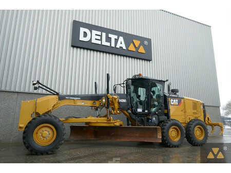 Gradere 2019 Caterpillar 140M3 (4)