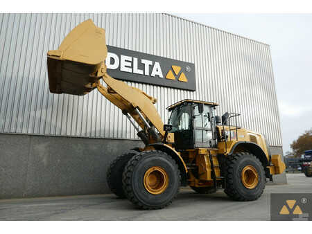 Wielladers 2022 Caterpillar 972M (3)