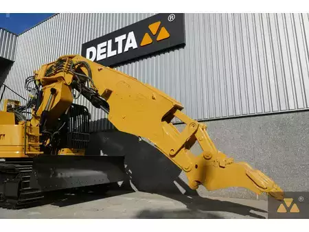 Lánctalpas kotrógép 2013 Caterpillar 328D LCR Tunnelling excavator (11)