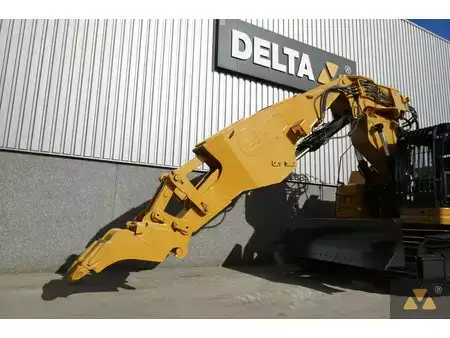 Lánctalpas kotrógép 2013 Caterpillar 328D LCR Tunnelling excavator (12)