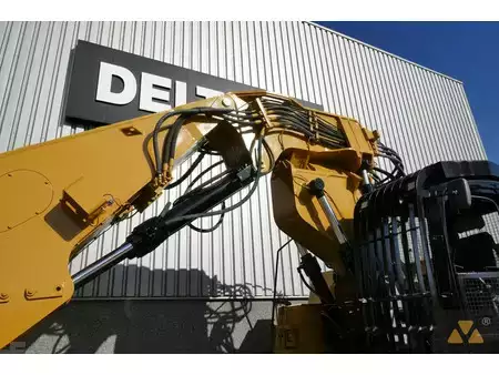 Lánctalpas kotrógép 2013 Caterpillar 328D LCR Tunnelling excavator (16)