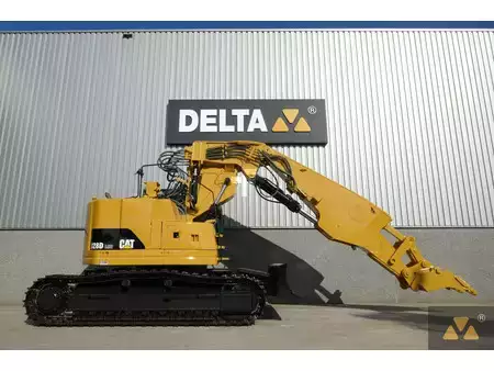 Lánctalpas kotrógép 2013 Caterpillar 328D LCR Tunnelling excavator (2)