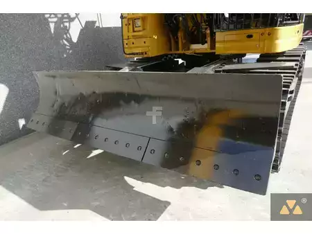 Lánctalpas kotrógép 2013 Caterpillar 328D LCR Tunnelling excavator (20)