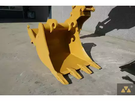 Lánctalpas kotrógép 2013 Caterpillar 328D LCR Tunnelling excavator (26)