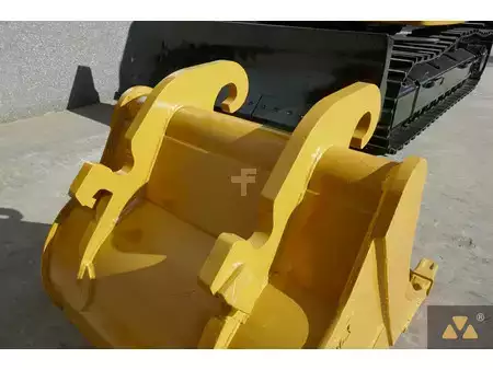 Lánctalpas kotrógép 2013 Caterpillar 328D LCR Tunnelling excavator (28)