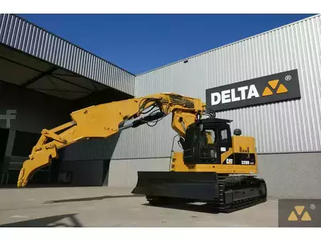 Lánctalpas kotrógép 2013 Caterpillar 328D LCR Tunnelling excavator (3)