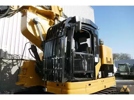 Lánctalpas kotrógép 2013 Caterpillar 328D LCR Tunnelling excavator (32)