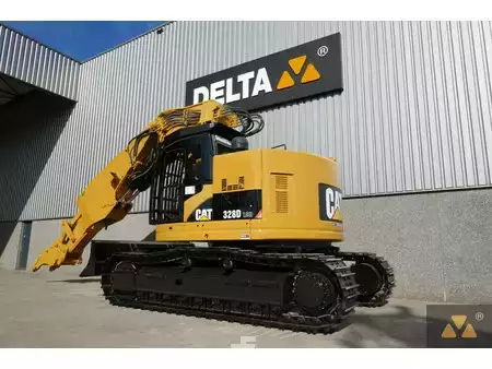 Lánctalpas kotrógép 2013 Caterpillar 328D LCR Tunnelling excavator (4)