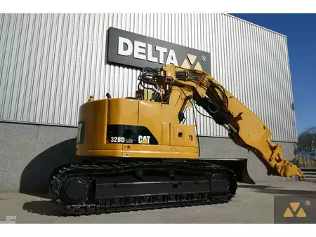 Lánctalpas kotrógép 2013 Caterpillar 328D LCR Tunnelling excavator (5)