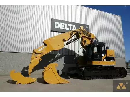 Lánctalpas kotrógép 2013 Caterpillar 328D LCR Tunnelling excavator (8)