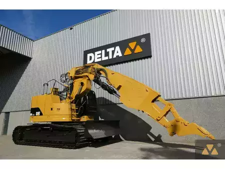 Lánctalpas kotrógép 2013 Caterpillar 328D LCR Tunnelling excavator (9)