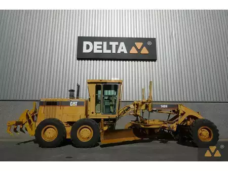Gradere 1997 Caterpillar 140H (2)