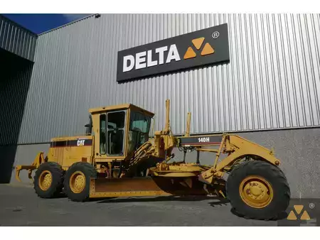 Gradere 1997 Caterpillar 140H (3)
