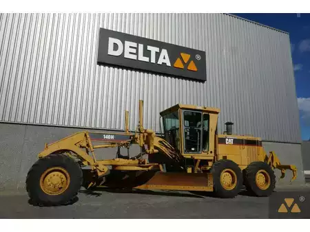 Gradere 1997 Caterpillar 140H (4)