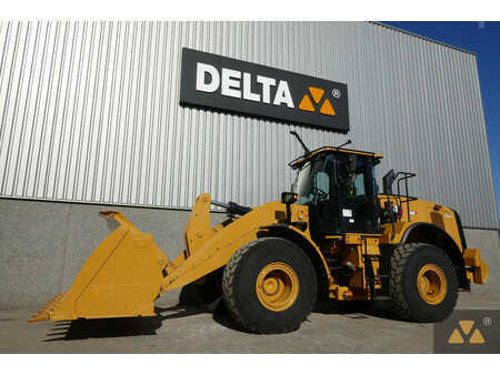 Kolové nakladače 2022 Caterpillar 950M (8)