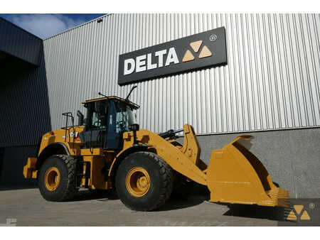 Kolové nakladače 2022 Caterpillar 950M (9)