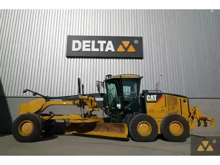 Grejdry 2012 Caterpillar 160M (1)