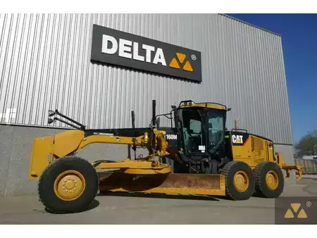 Grejdry 2012 Caterpillar 160M (4)