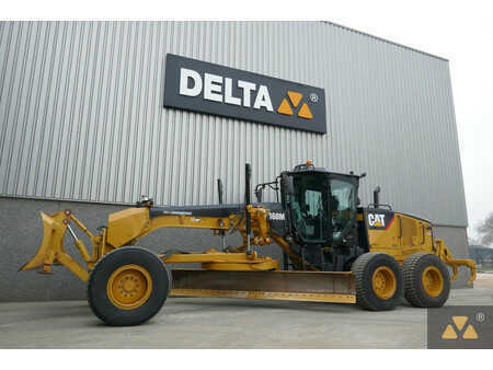 Grejdry 2018 Caterpillar 160M (4)