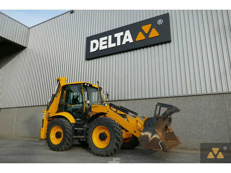 Rigid Backhoe Loader 2022 JCB 4CX PRO (4)