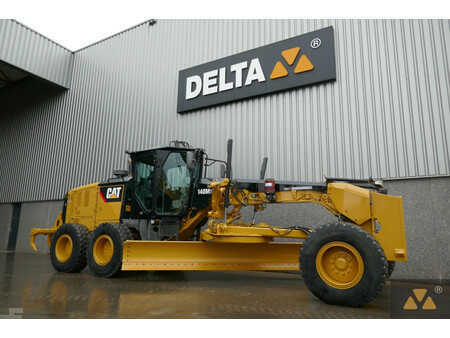 Osztályosok 2018 Caterpillar 140M3 (3)