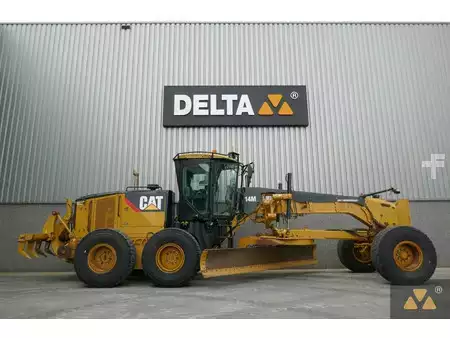 Niveleuse 2012 Caterpillar 14M (2)