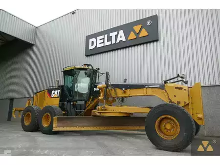 Niveleuse 2012 Caterpillar 14M (3)