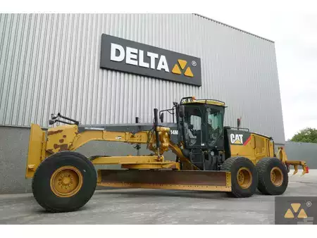Niveleuse 2012 Caterpillar 14M (4)