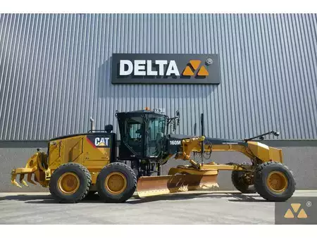 Väghyvlar 2016 Caterpillar 160M (2)