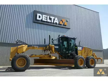 Väghyvlar 2016 Caterpillar 160M (4)