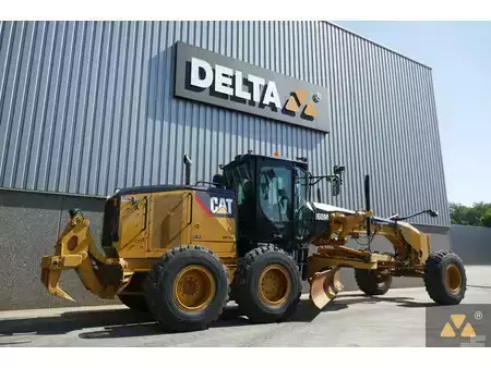 Väghyvlar 2016 Caterpillar 160M (5)