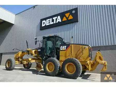 Väghyvlar 2016 Caterpillar 160M (8)