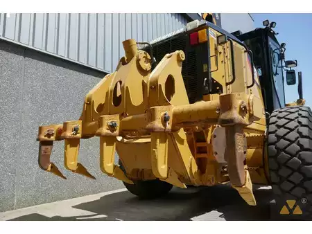 Väghyvlar 2014 Caterpillar 160M (9)