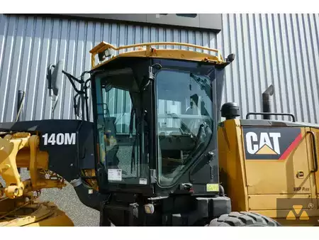 Niveleuse 2010 Caterpillar 140M (20)