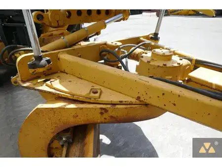 Väghyvlar 2009 Caterpillar 140M (15)