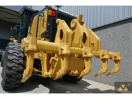 Väghyvlar 2009 Caterpillar 140M (6)