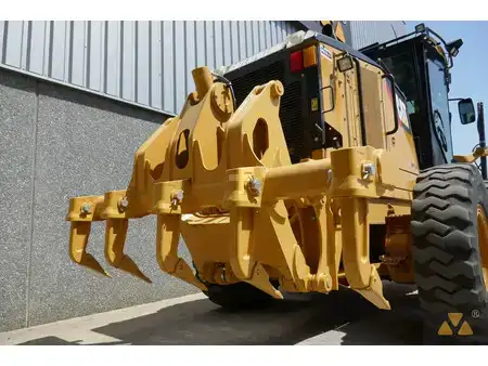 Väghyvlar 2009 Caterpillar 140M (9)
