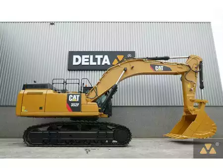 Hydraulic Excavators 2019 Caterpillar 352F (2)