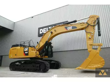 Hydraulic Excavators 2019 Caterpillar 352F (8)
