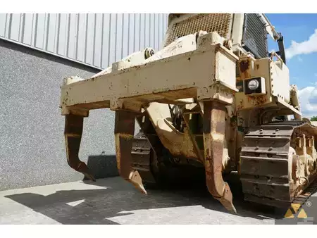 Grondschuivers 2007 Caterpillar D7G Ex-army (14)