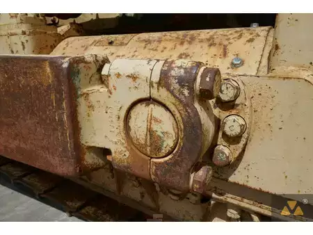 Grondschuivers 2007 Caterpillar D7G Ex-army (24)