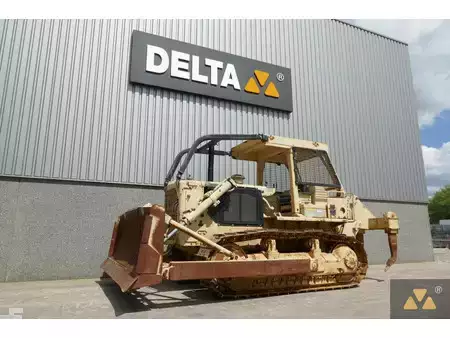 Grondschuivers 2007 Caterpillar D7G Ex-army (4)